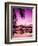 Sunset at Anaehoomalu Bay-James Randklev-Framed Photographic Print