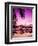 Sunset at Anaehoomalu Bay-James Randklev-Framed Photographic Print