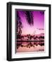 Sunset at Anaehoomalu Bay-James Randklev-Framed Photographic Print