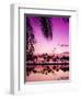 Sunset at Anaehoomalu Bay-James Randklev-Framed Photographic Print