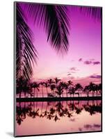 Sunset at Anaehoomalu Bay-James Randklev-Mounted Photographic Print