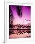 Sunset at Anaehoomalu Bay-James Randklev-Framed Photographic Print