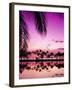 Sunset at Anaehoomalu Bay-James Randklev-Framed Photographic Print