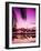 Sunset at Anaehoomalu Bay-James Randklev-Framed Photographic Print