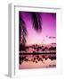 Sunset at Anaehoomalu Bay-James Randklev-Framed Photographic Print