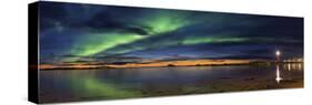 Sunset at Andenes-Roy Samuelsen-Stretched Canvas