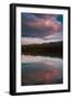 sunset at Annette Lake-Belinda Shi-Framed Photographic Print