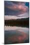 sunset at Annette Lake-Belinda Shi-Mounted Photographic Print
