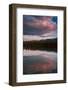 sunset at Annette Lake-Belinda Shi-Framed Photographic Print