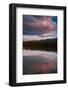 sunset at Annette Lake-Belinda Shi-Framed Photographic Print