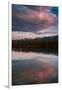 sunset at Annette Lake-Belinda Shi-Framed Photographic Print