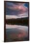 sunset at Annette Lake-Belinda Shi-Framed Photographic Print