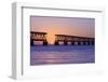 Sunset at Bahia Honda State Park in Florida-Fotomak-Framed Photographic Print