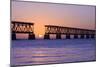 Sunset at Bahia Honda State Park in Florida-Fotomak-Mounted Photographic Print