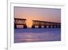 Sunset at Bahia Honda State Park in Florida-Fotomak-Framed Photographic Print