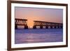 Sunset at Bahia Honda State Park in Florida-Fotomak-Framed Photographic Print