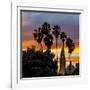 Sunset at Balboa Park in San Diego, Ca-Andrew Shoemaker-Framed Premium Photographic Print