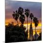 Sunset at Balboa Park in San Diego, Ca-Andrew Shoemaker-Mounted Premium Photographic Print