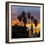 Sunset at Balboa Park in San Diego, Ca-Andrew Shoemaker-Framed Photographic Print