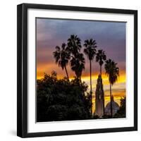 Sunset at Balboa Park in San Diego, Ca-Andrew Shoemaker-Framed Photographic Print