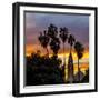 Sunset at Balboa Park in San Diego, Ca-Andrew Shoemaker-Framed Photographic Print