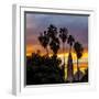 Sunset at Balboa Park in San Diego, Ca-Andrew Shoemaker-Framed Photographic Print