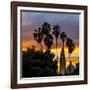 Sunset at Balboa Park in San Diego, Ca-Andrew Shoemaker-Framed Photographic Print