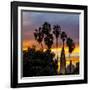 Sunset at Balboa Park in San Diego, Ca-Andrew Shoemaker-Framed Photographic Print