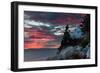 Sunset at Bass Harbor-Vincent James-Framed Premium Photographic Print