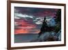 Sunset at Bass Harbor-Vincent James-Framed Photographic Print