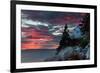 Sunset at Bass Harbor-Vincent James-Framed Photographic Print