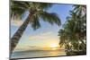 Sunset at beach near Wailea, Maui, Hawaii, USA-Stuart Westmorland-Mounted Photographic Print