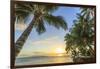 Sunset at beach near Wailea, Maui, Hawaii, USA-Stuart Westmorland-Framed Photographic Print