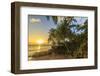 Sunset at beach near Wailea, Maui, Hawaii, USA-Stuart Westmorland-Framed Photographic Print