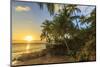 Sunset at beach near Wailea, Maui, Hawaii, USA-Stuart Westmorland-Mounted Photographic Print