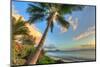 Sunset at beach, Wailea, Maui, Hawaii, USA-Stuart Westmorland-Mounted Photographic Print
