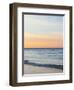 Sunset at Beach with Waves-James Shive-Framed Premium Photographic Print