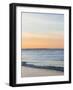 Sunset at Beach with Waves-James Shive-Framed Photographic Print