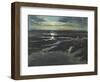Sunset at Bracklesham Bay, 1997-Margaret Hartnett-Framed Giclee Print