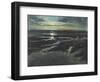 Sunset at Bracklesham Bay, 1997-Margaret Hartnett-Framed Giclee Print