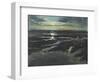 Sunset at Bracklesham Bay, 1997-Margaret Hartnett-Framed Giclee Print