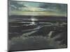 Sunset at Bracklesham Bay, 1997-Margaret Hartnett-Mounted Giclee Print