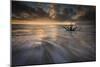 Sunset at Cannon Beach-Moises Levy-Mounted Giclee Print