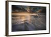 Sunset at Cannon Beach-Moises Levy-Framed Giclee Print