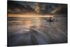 Sunset at Cannon Beach-Moises Levy-Stretched Canvas