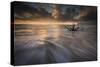 Sunset at Cannon Beach-Moises Levy-Stretched Canvas