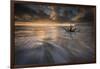 Sunset at Cannon Beach-Moises Levy-Framed Giclee Print