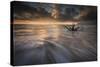 Sunset at Cannon Beach-Moises Levy-Stretched Canvas