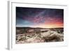 Sunset at Canyon Near Moab, Utah-Matt Jones-Framed Photographic Print