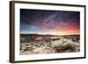 Sunset at Canyon Near Moab, Utah-Matt Jones-Framed Photographic Print